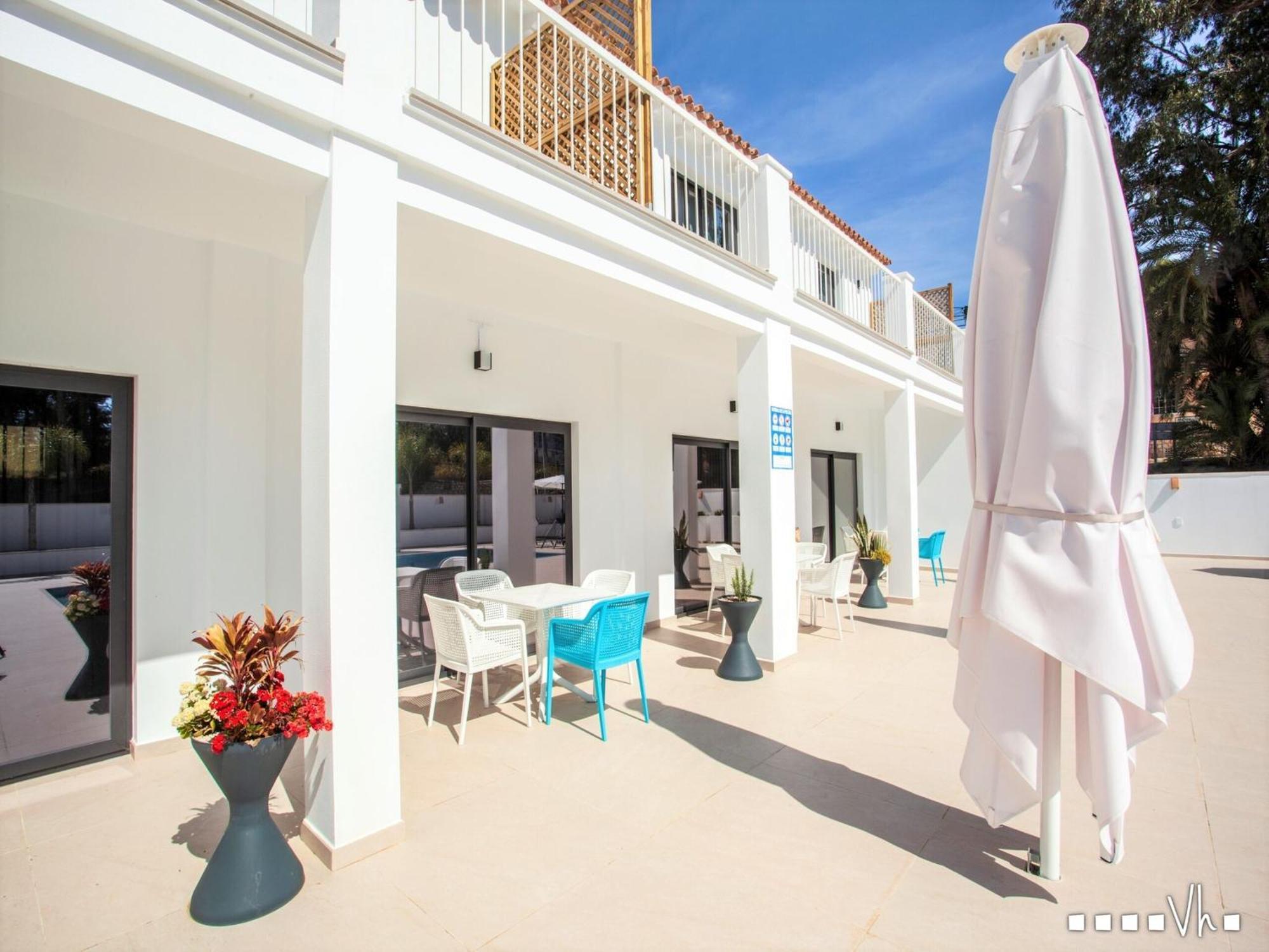 Vh Costablanca - Apartamento Marta Beach 3 Calpe Exterior foto