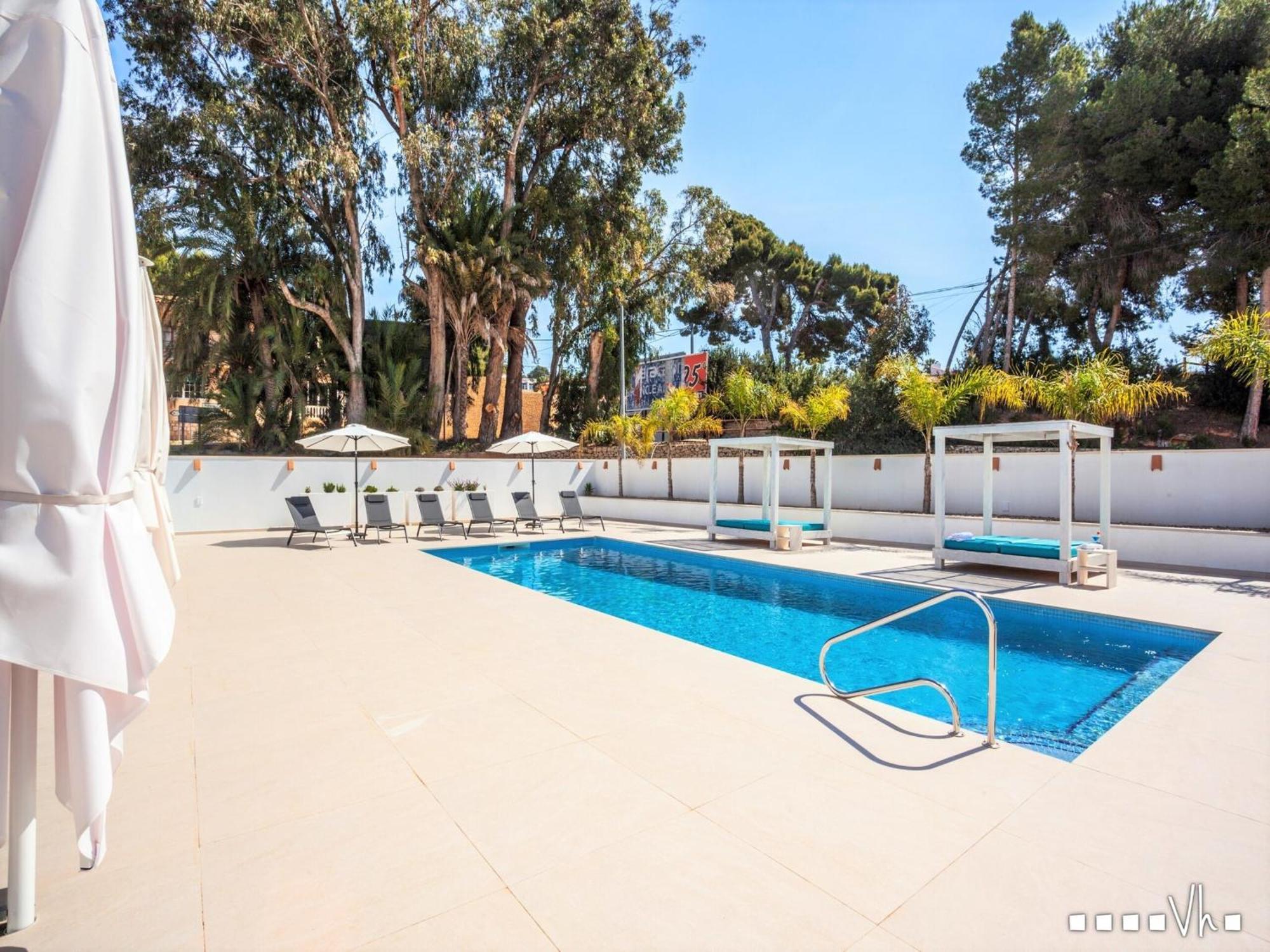 Vh Costablanca - Apartamento Marta Beach 3 Calpe Exterior foto