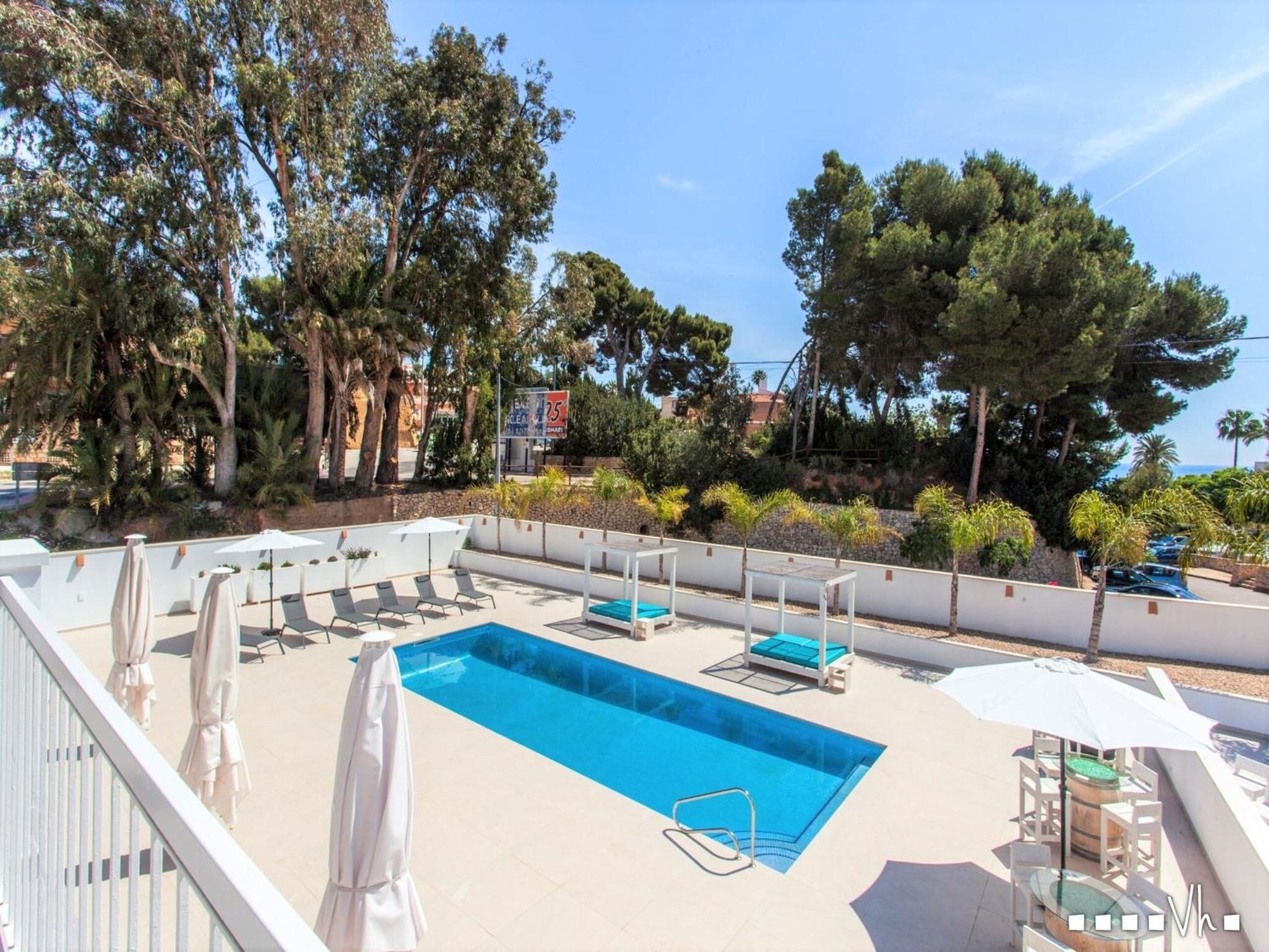 Vh Costablanca - Apartamento Marta Beach 3 Calpe Exterior foto