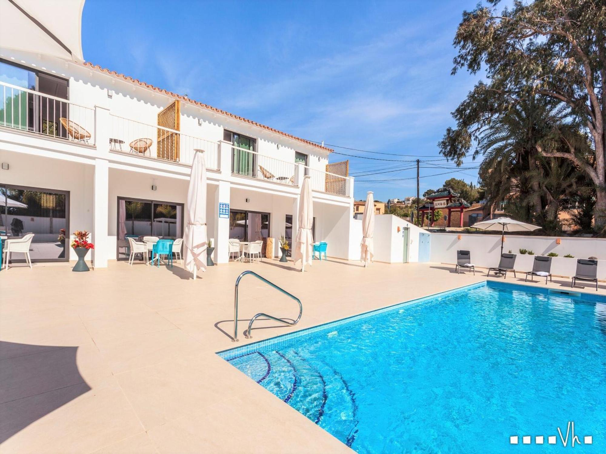 Vh Costablanca - Apartamento Marta Beach 3 Calpe Exterior foto