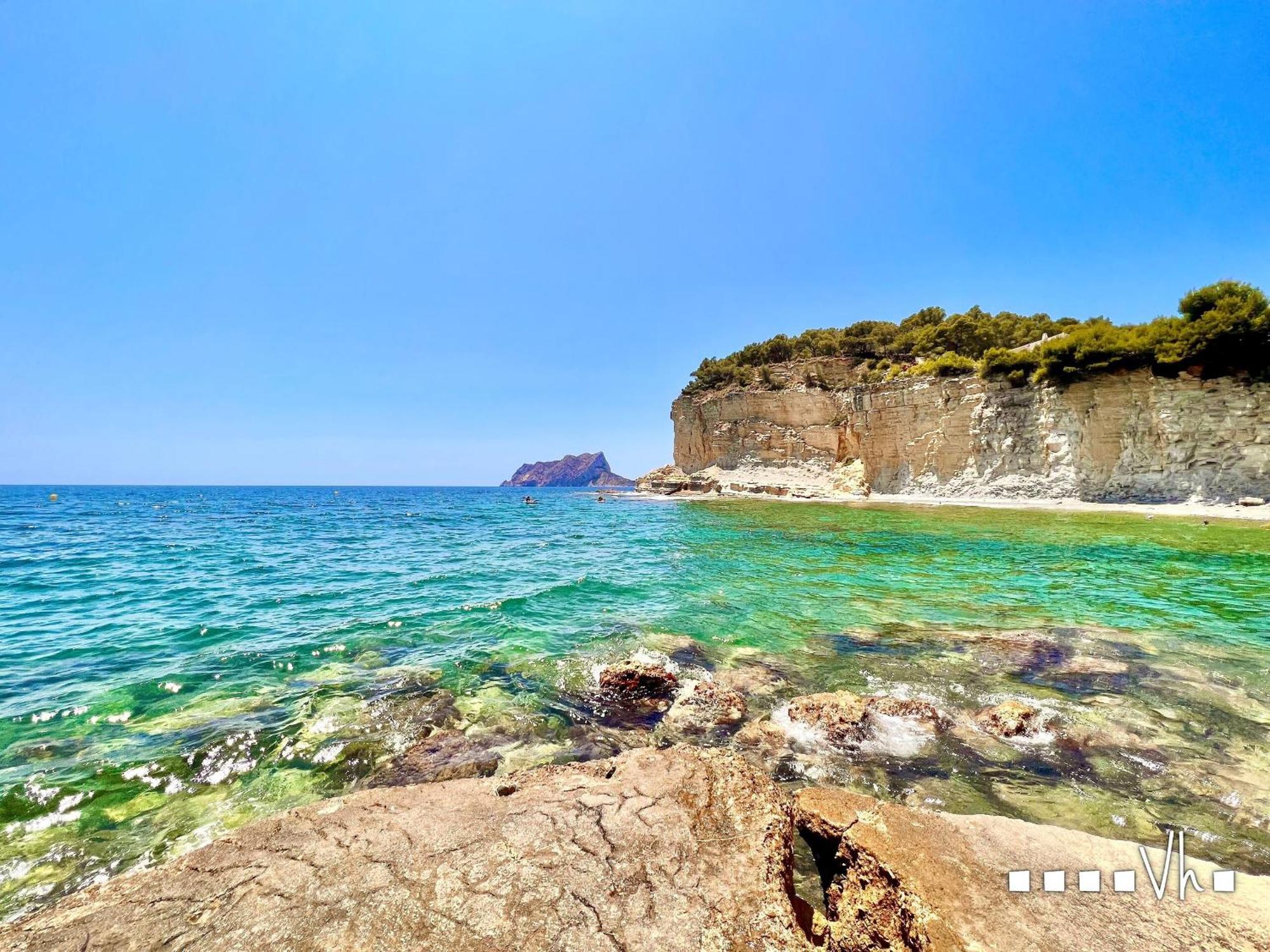 Vh Costablanca - Apartamento Marta Beach 3 Calpe Exterior foto