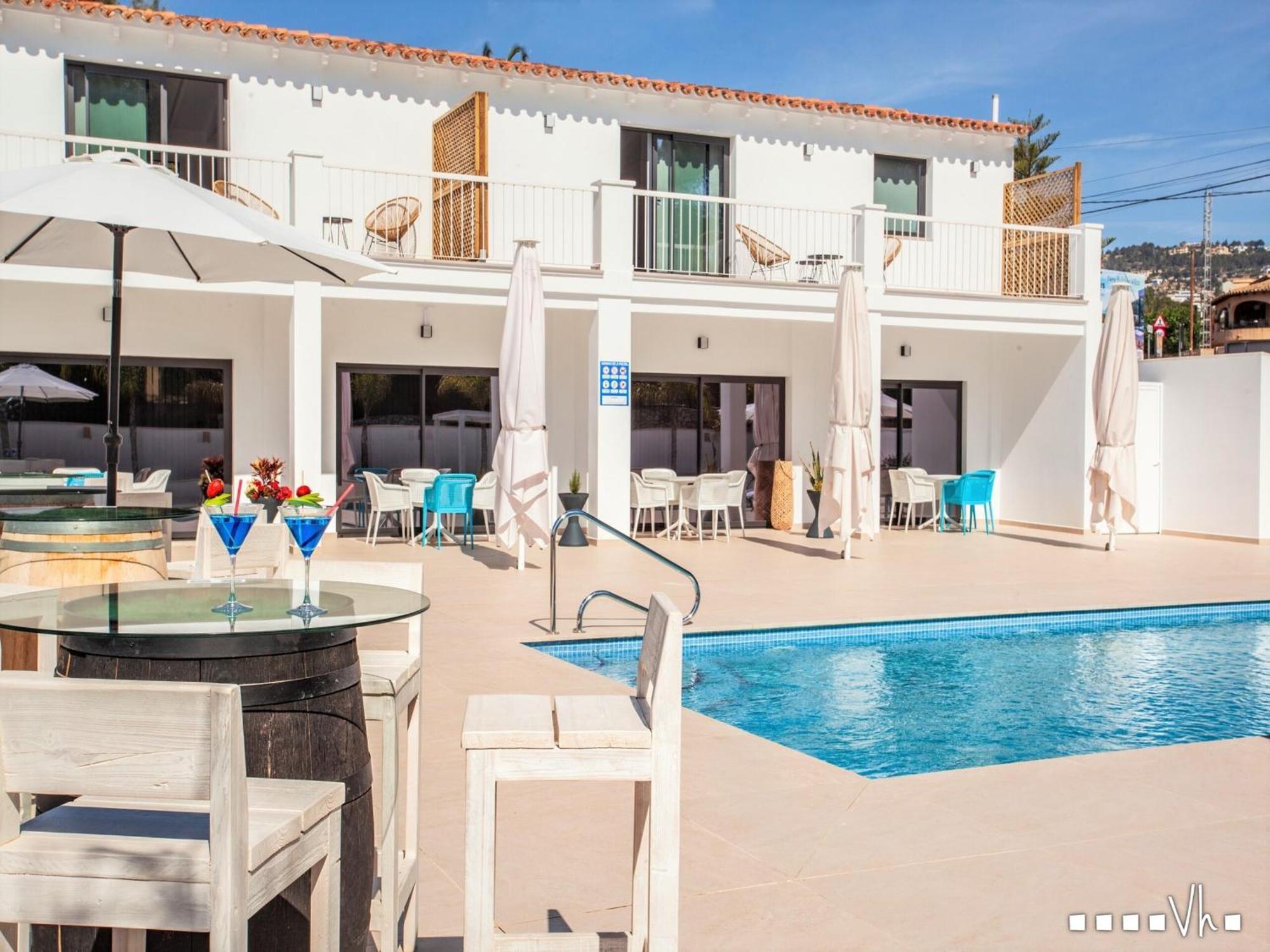 Vh Costablanca - Apartamento Marta Beach 3 Calpe Exterior foto