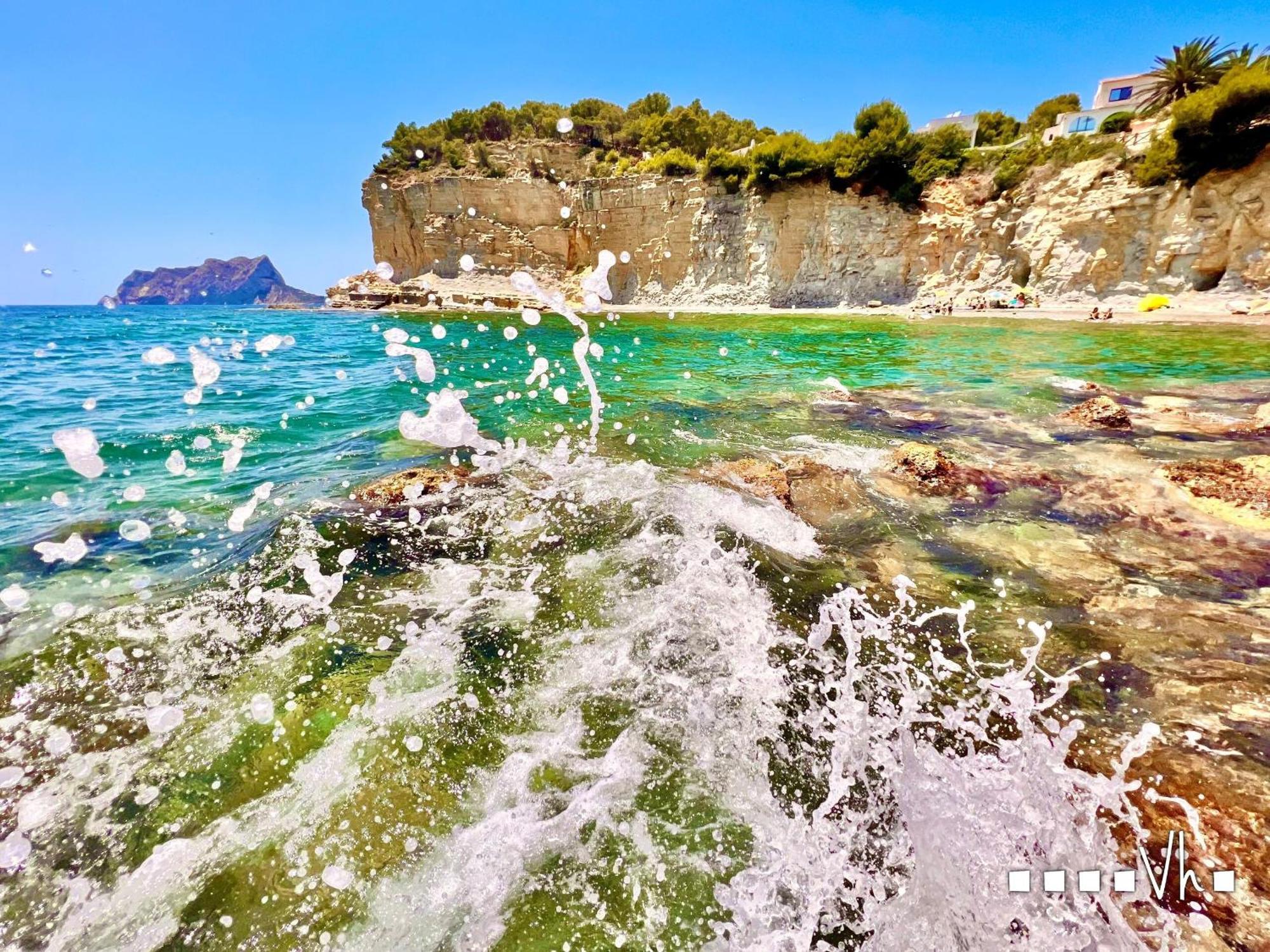 Vh Costablanca - Apartamento Marta Beach 3 Calpe Exterior foto