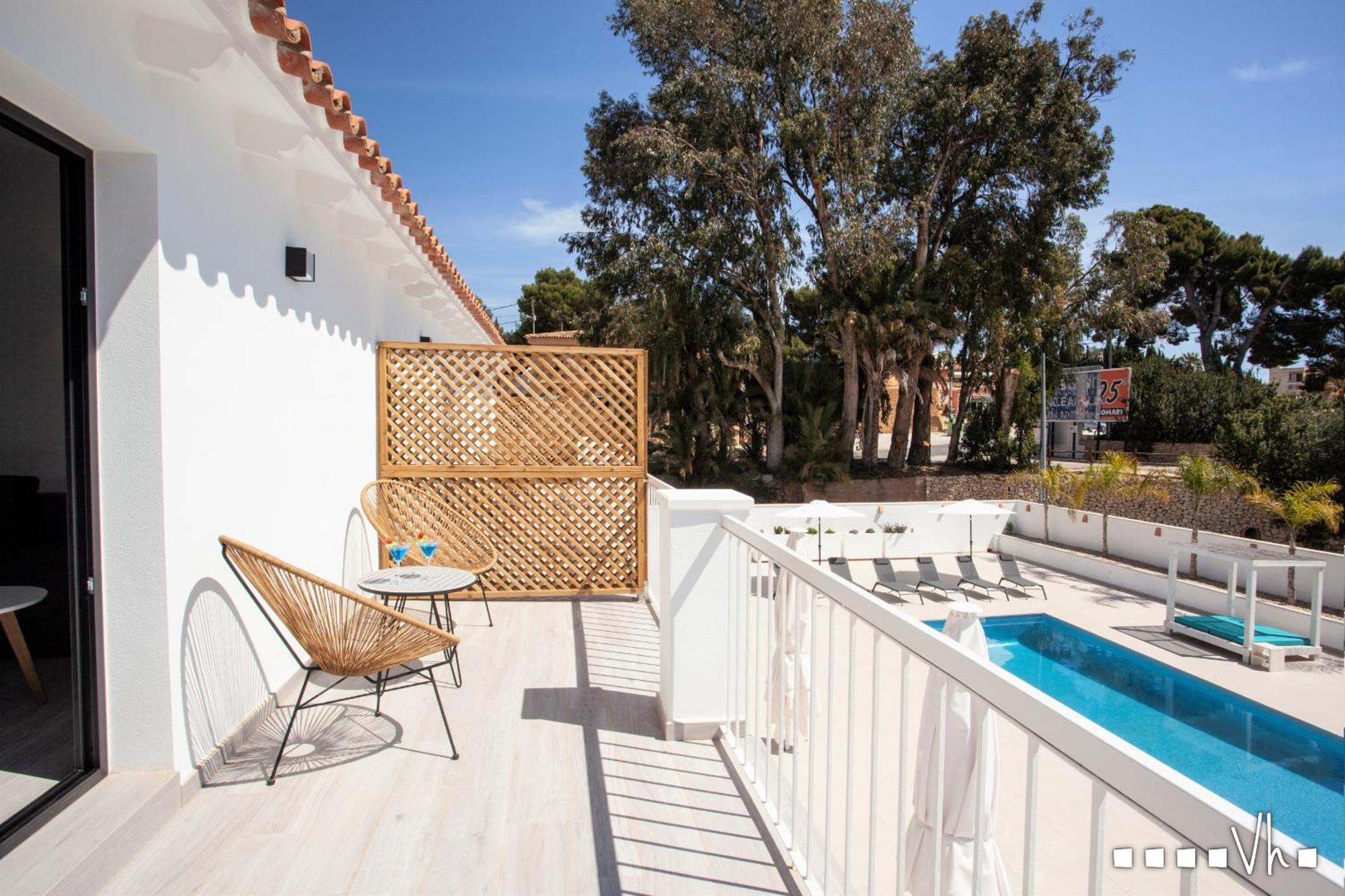 Vh Costablanca - Apartamento Marta Beach 3 Calpe Exterior foto