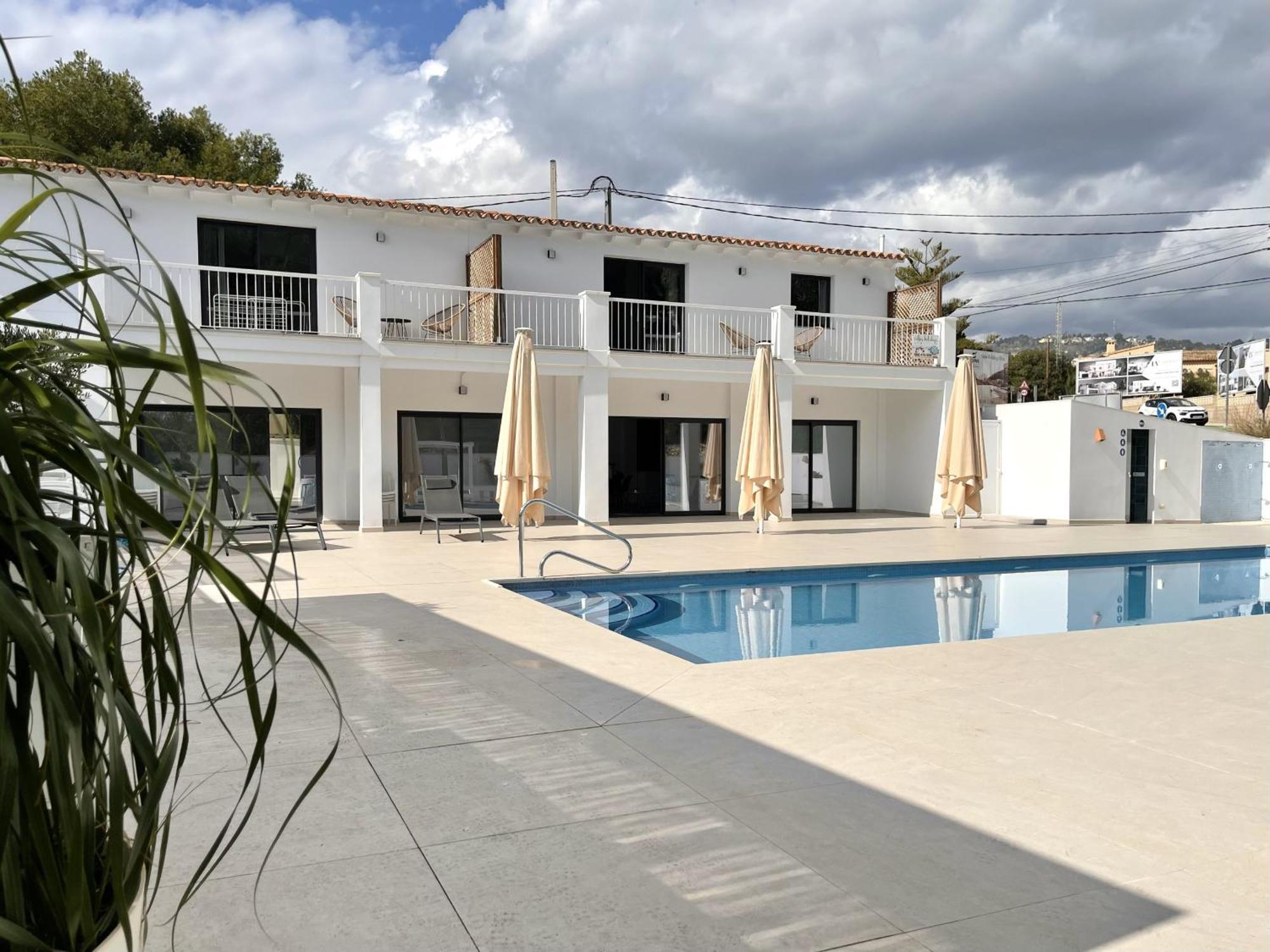 Vh Costablanca - Apartamento Marta Beach 3 Calpe Exterior foto