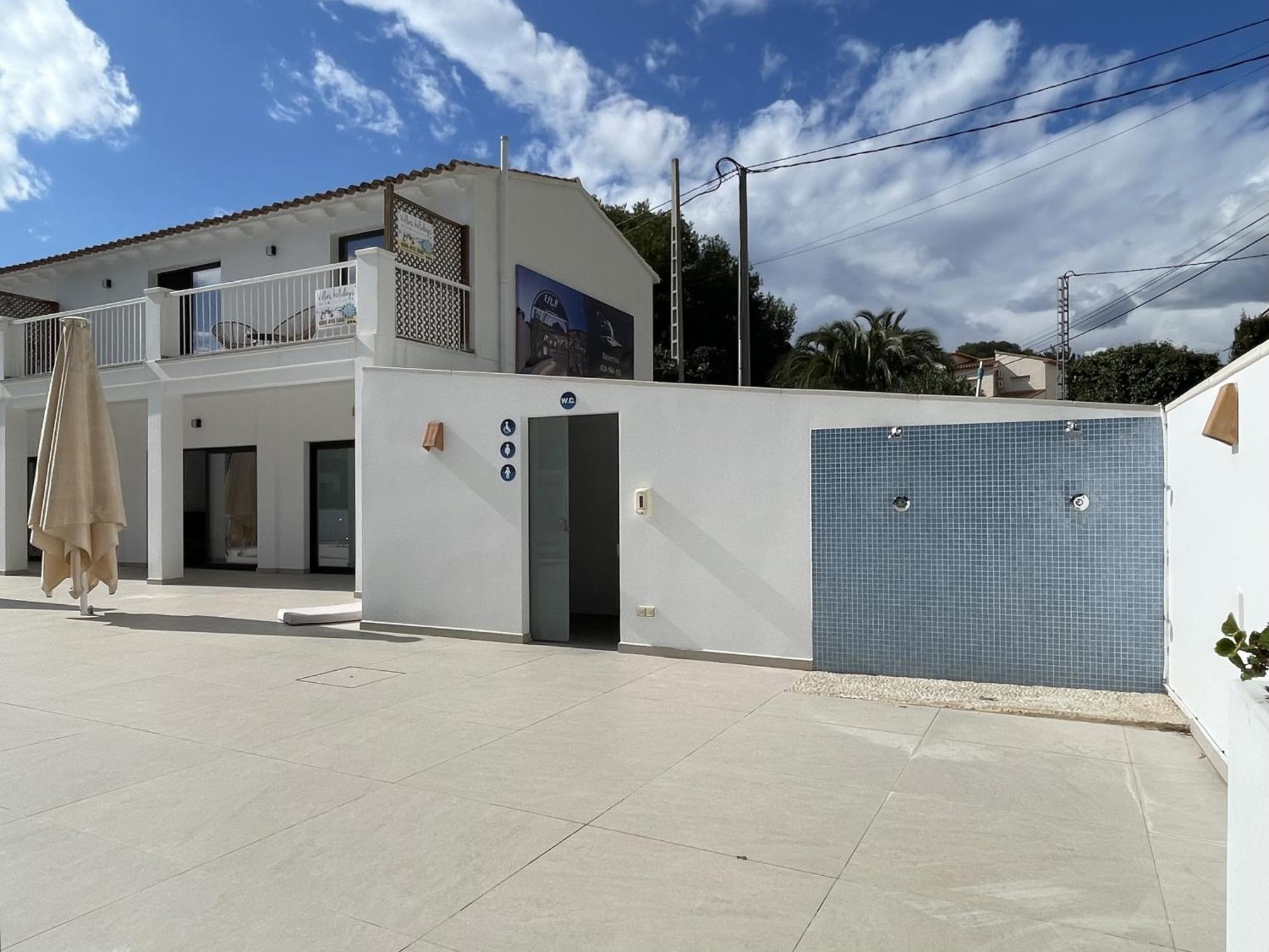Vh Costablanca - Apartamento Marta Beach 3 Calpe Exterior foto